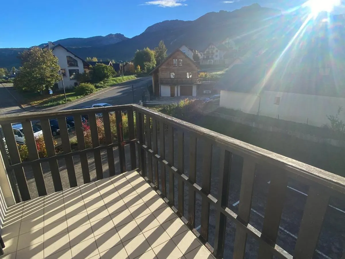 Apartment Appartement 3 Pieces Avec Balcon, Proche Commodites, Ascenseur - Fr-1-515-203 Villard-de-Lans